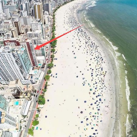 Balneário Camboriú Apartamento Vista Mar - Pe Na Areia מראה חיצוני תמונה