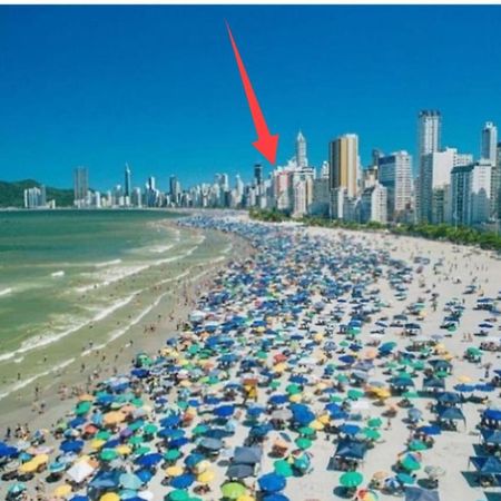 Balneário Camboriú Apartamento Vista Mar - Pe Na Areia מראה חיצוני תמונה