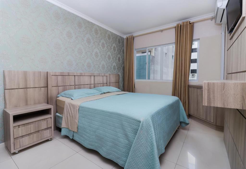 Balneário Camboriú Apartamento Vista Mar - Pe Na Areia מראה חיצוני תמונה
