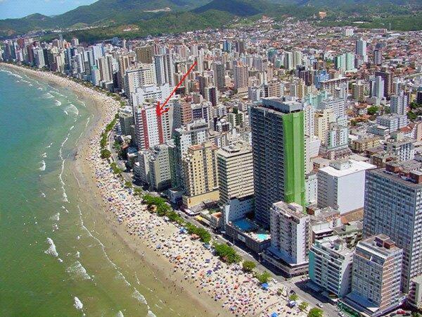 Balneário Camboriú Apartamento Vista Mar - Pe Na Areia מראה חיצוני תמונה